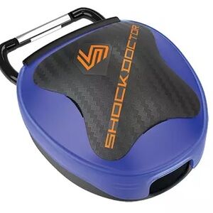 NWT Shock Doctor™ anti-microbial mouthguard case